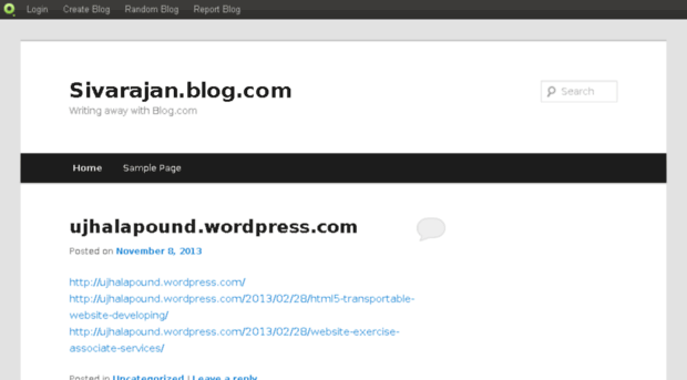 sivarajan.blog.com