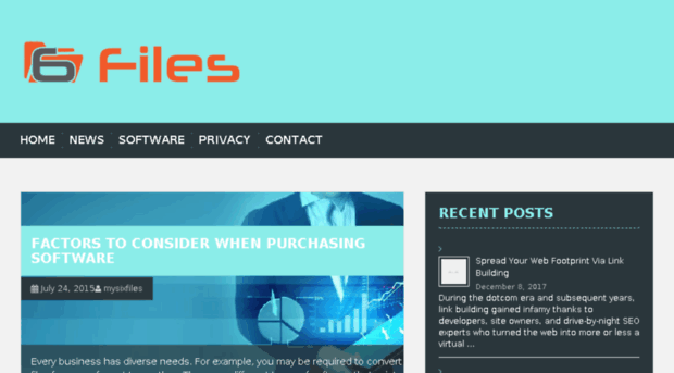 sixfiles.com