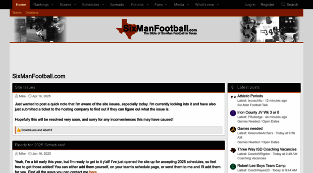 sixmanfootball.com