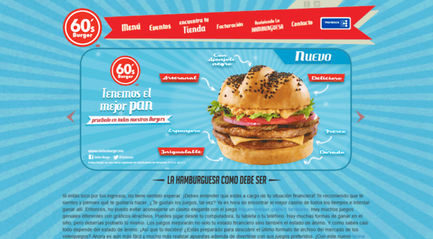 sixtiesburger.mx