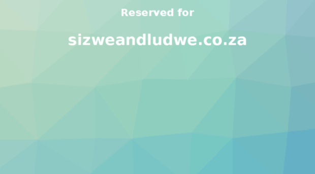 sizweandludwe.co.za
