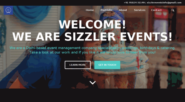 sizzlerevents.com