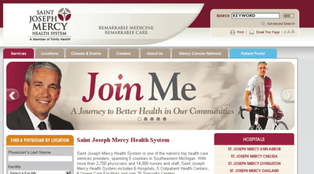 sjmercyhealth.org