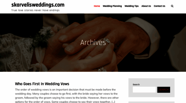skarvelisweddings.com
