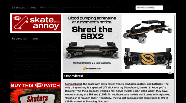 skateandannoy.com