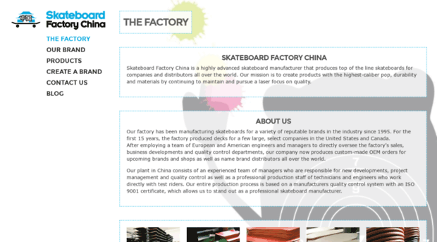 skateboard-factory-china.com