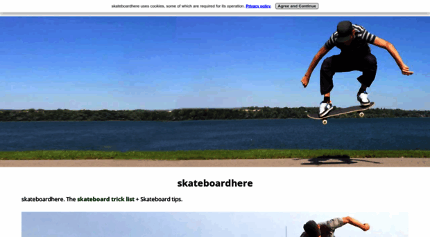 skateboardhere.com