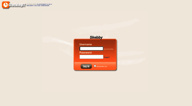 skebby.clockingit.com