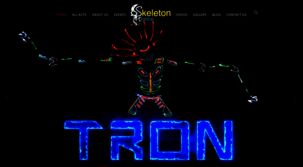 skeletondancecrew.com