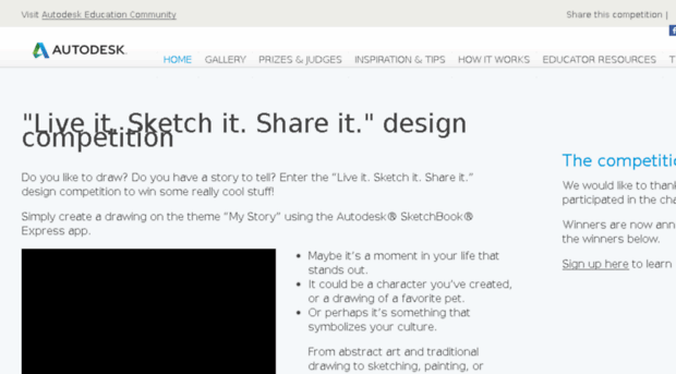 sketchbook.autodeskcompetitions.com