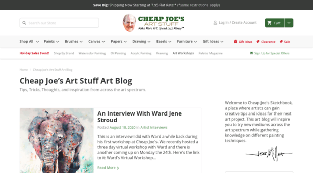 sketchbook.cheapjoes.com