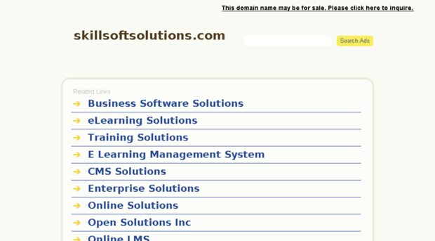 skillsoftsolutions.com