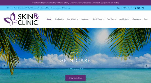 skinrxclinic.com