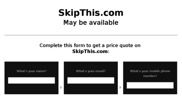 skipthis.com