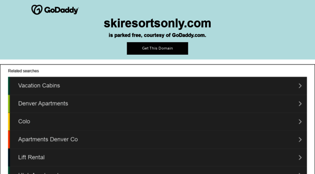 skiresortsonly.com