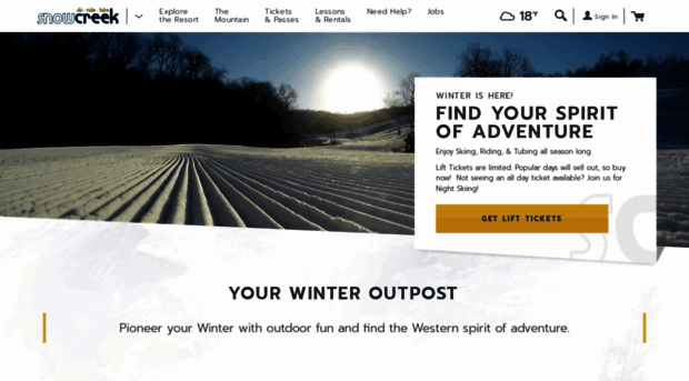 skisnowcreek.com