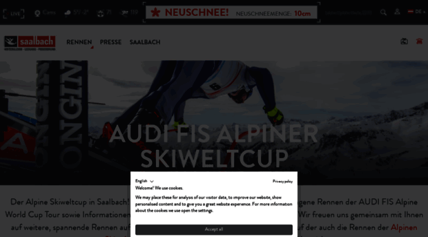skiweltcup.saalbach.com