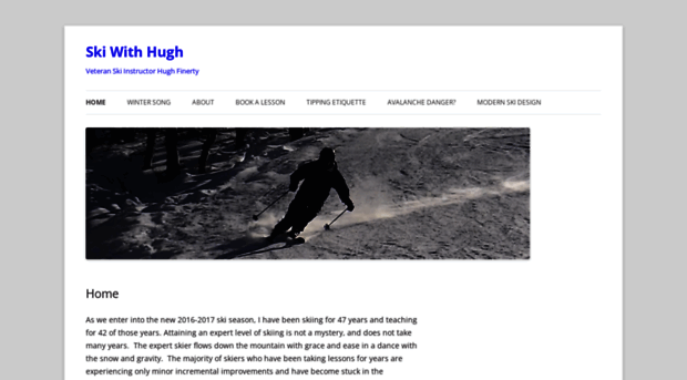 skiwithhugh.com