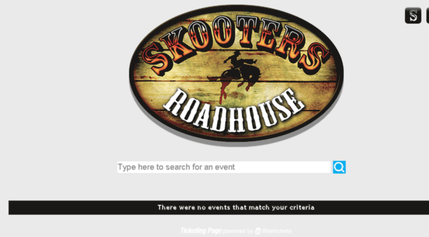skootersroadhouse.wantickets.com