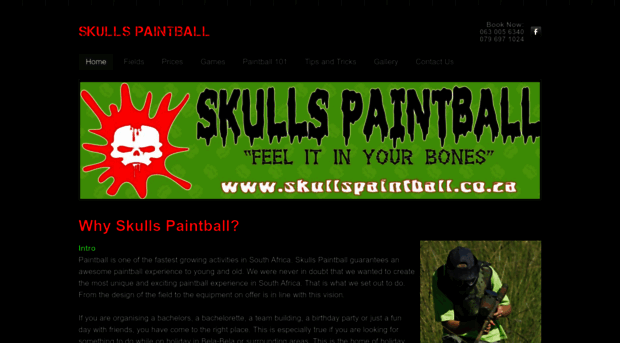 skullspaintball.co.za