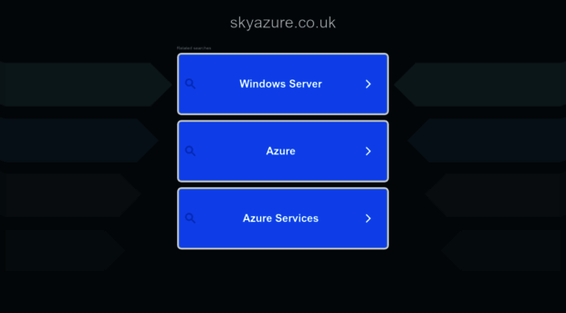 skyazure.co.uk