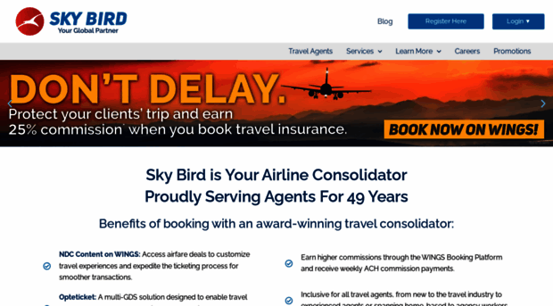 skybirdtravel.com