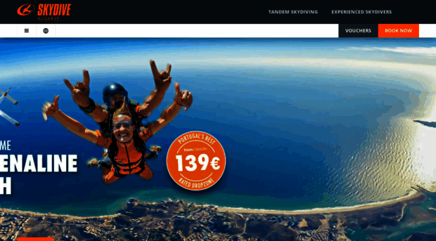 skydivealgarve.com