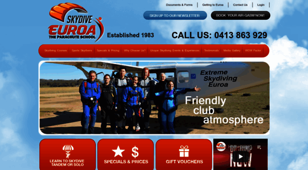 skydiveeuroa.com.au