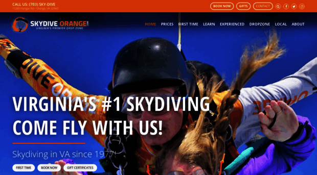 skydiveorange.com