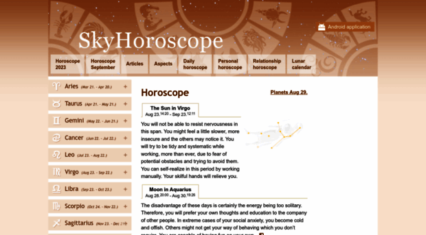skyhoroscope.com