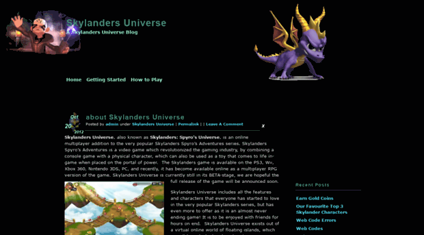 skylandersuniverse.net