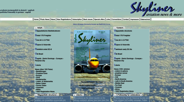 skyliner-aviation.de