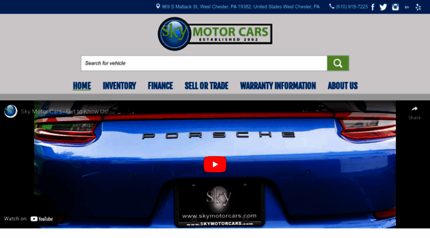 skymotorcars.com
