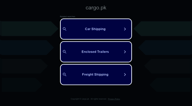 skynet.cargo.pk