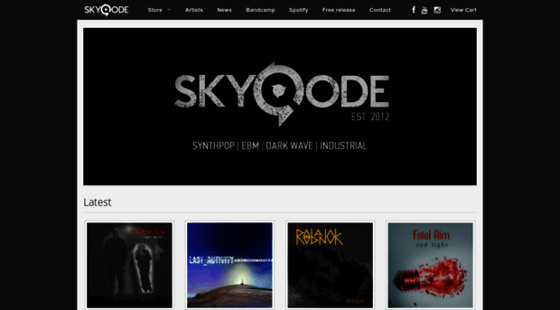 skyqode.com