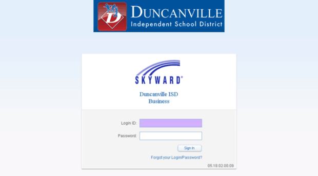 skyward.duncanvilleisd.org