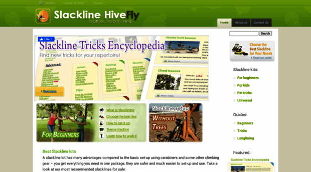 slackline.hivefly.com