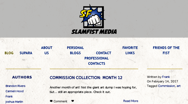 slamfistmedia.com