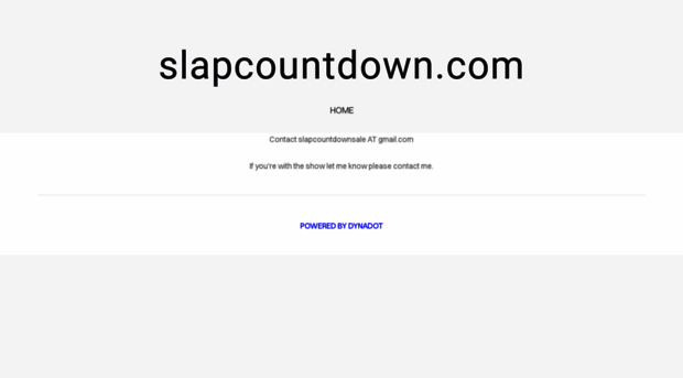 slapcountdown.com