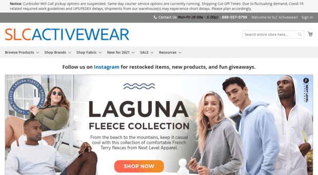 slcactivewear.com