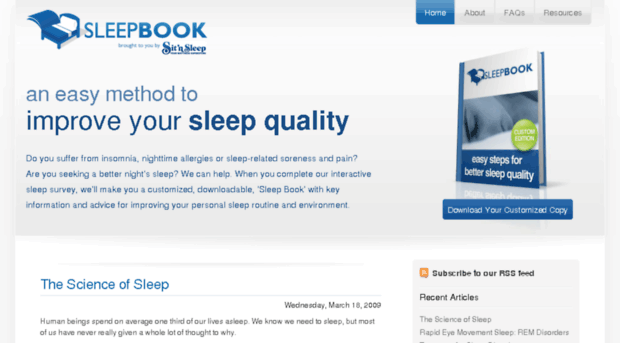 sleepbook.com