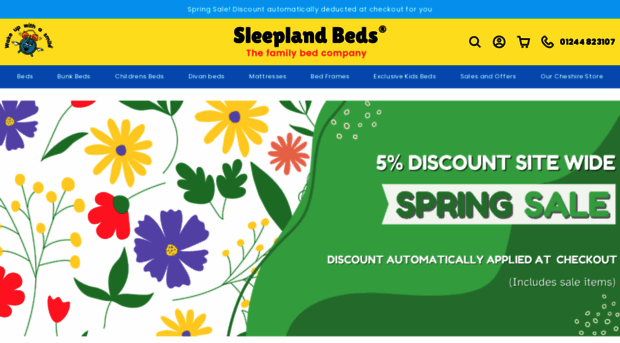 sleeplandbeds.co.uk