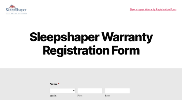 sleepshaper.co.uk