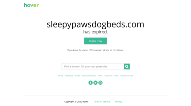 sleepypawsdogbeds.com