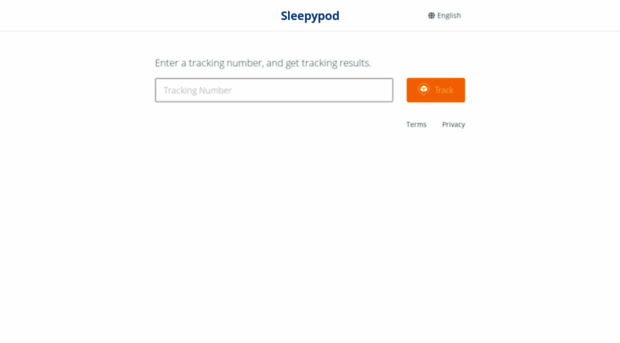 sleepypod.aftership.com