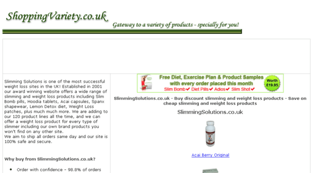 slimming-weight-loss-products.shoppingvariety.co.uk