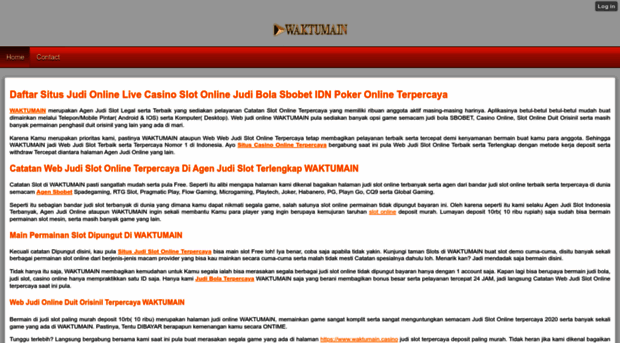 slotonline.madpath.com