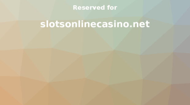 slotsonlinecasino.net