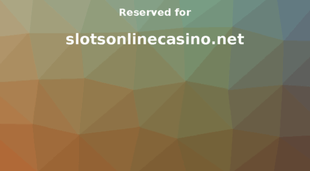slotsonlinecasino.net