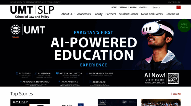 slp.umt.edu.pk